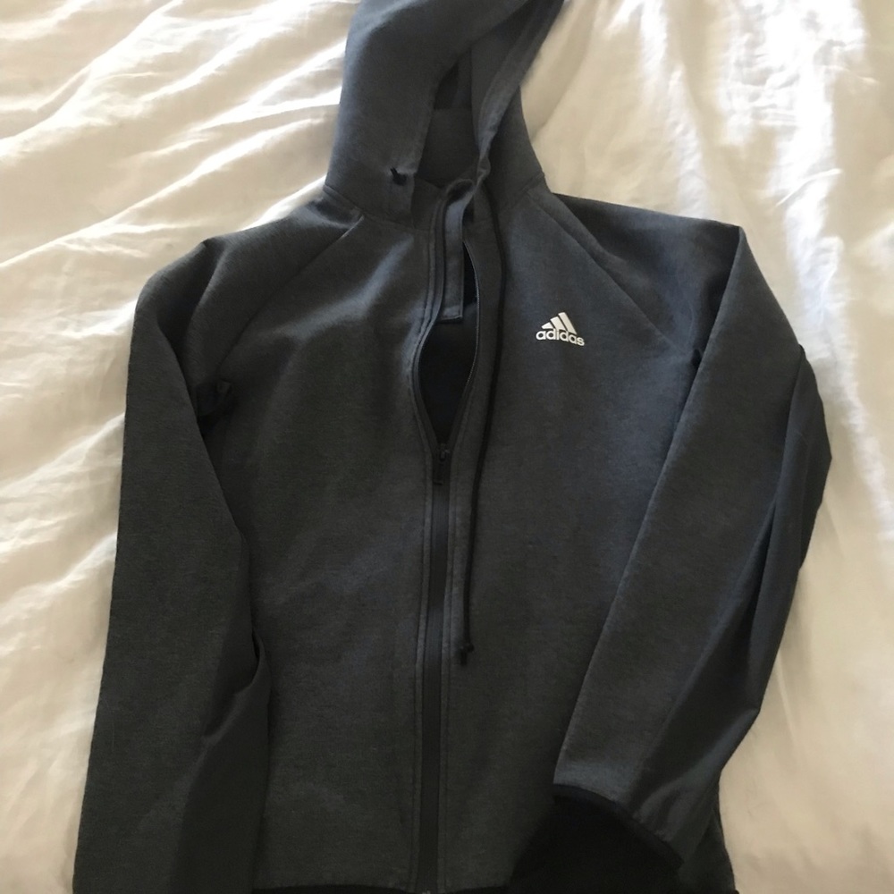 Adidas Primegreen Zip Up Hoodie